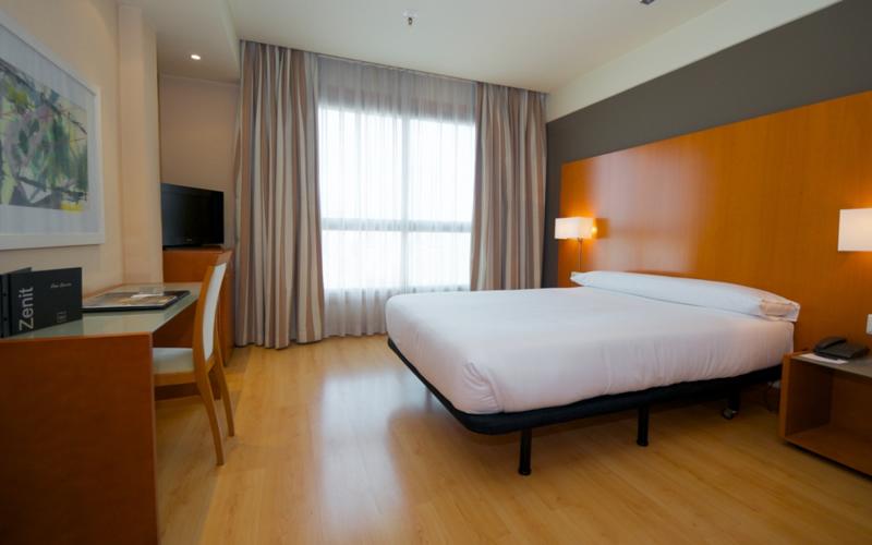 โฮเต็ล เซนิท ดอน โย Hotel ซาราโกซา ภายนอก รูปภาพ