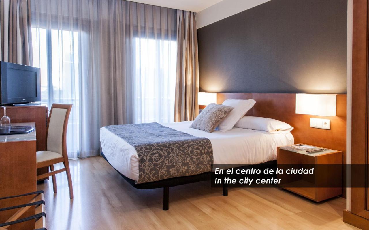 โฮเต็ล เซนิท ดอน โย Hotel ซาราโกซา ภายนอก รูปภาพ