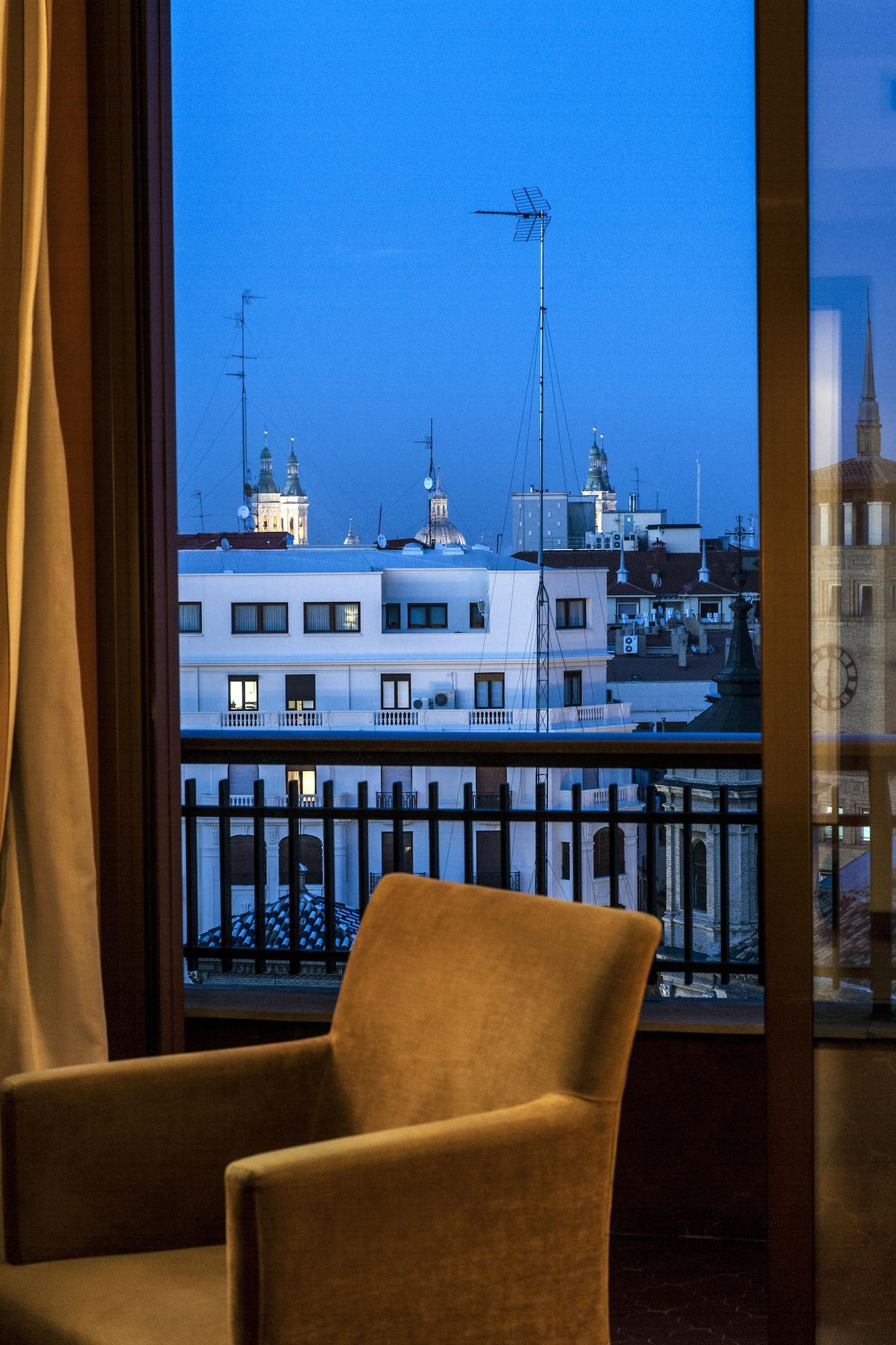 โฮเต็ล เซนิท ดอน โย Hotel ซาราโกซา ภายนอก รูปภาพ