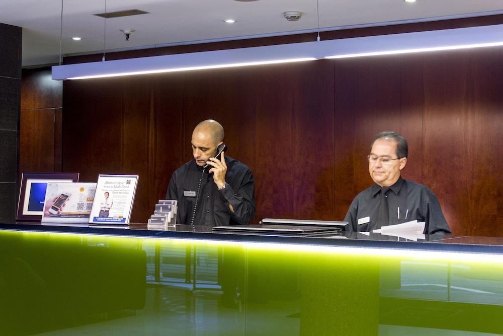 โฮเต็ล เซนิท ดอน โย Hotel ซาราโกซา ภายนอก รูปภาพ