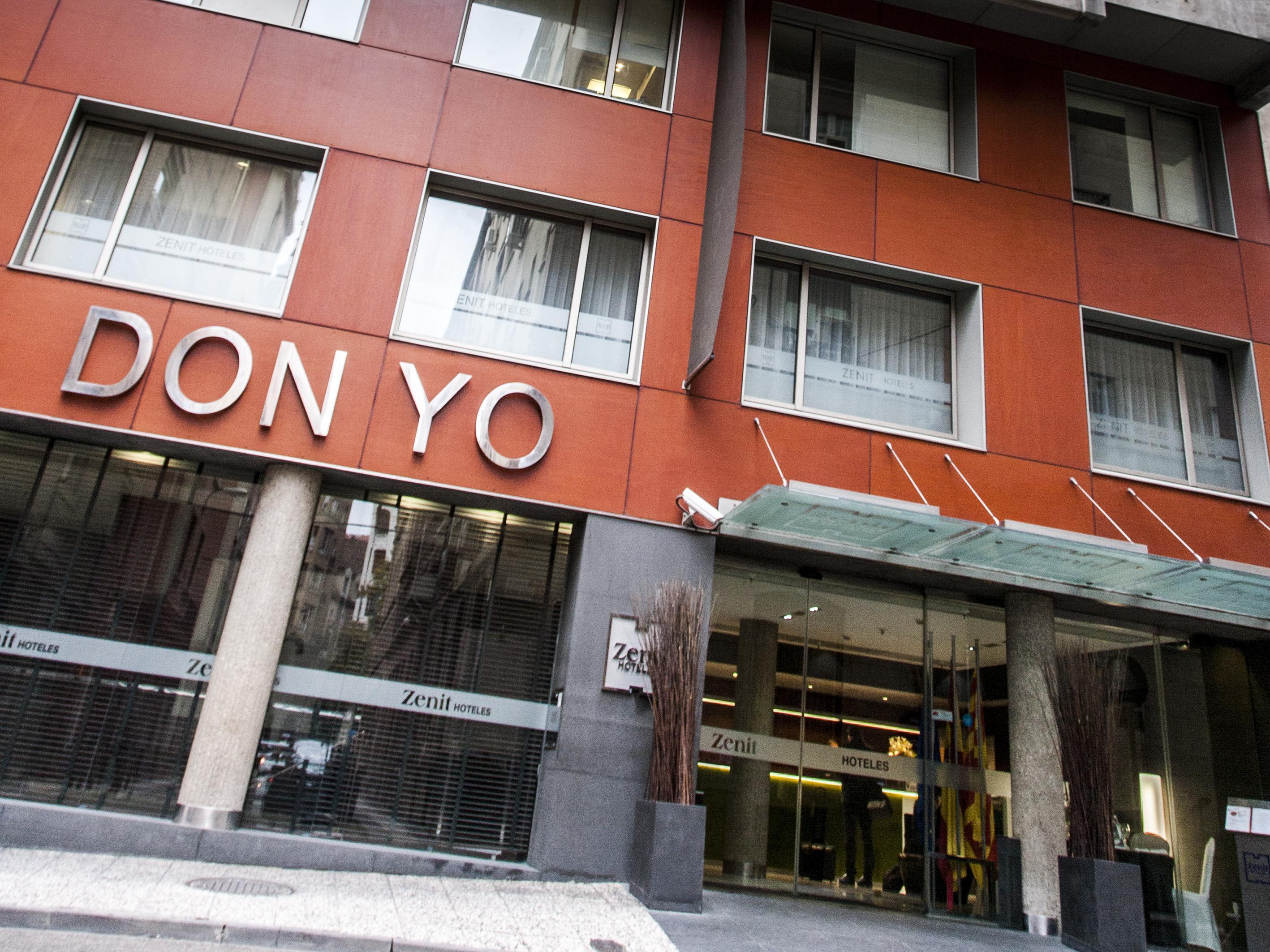 โฮเต็ล เซนิท ดอน โย Hotel ซาราโกซา ภายนอก รูปภาพ