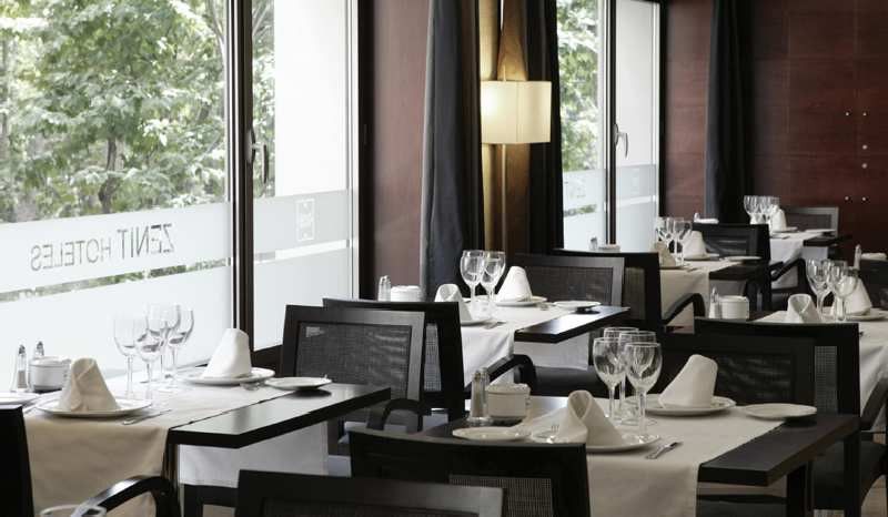 โฮเต็ล เซนิท ดอน โย Hotel ซาราโกซา ภายนอก รูปภาพ