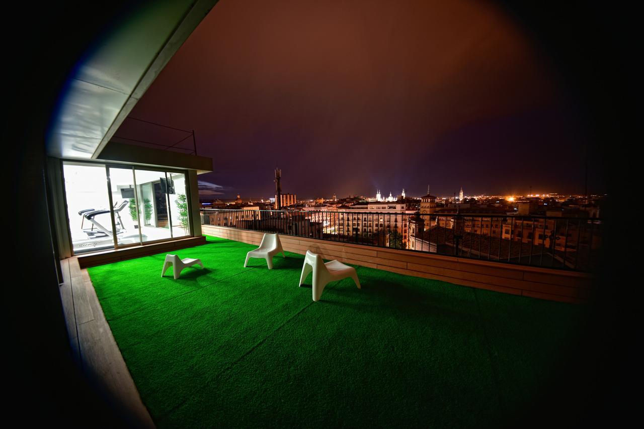 โฮเต็ล เซนิท ดอน โย Hotel ซาราโกซา ภายนอก รูปภาพ